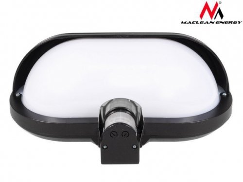 Maclean Oprawa ścienna z czujnikiem pir 60W 180s MCE33