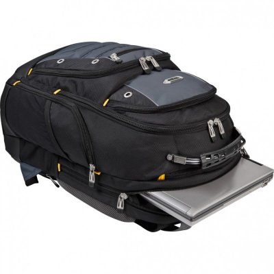 Targus Drifter 16 cali Backpack - Black/Grey