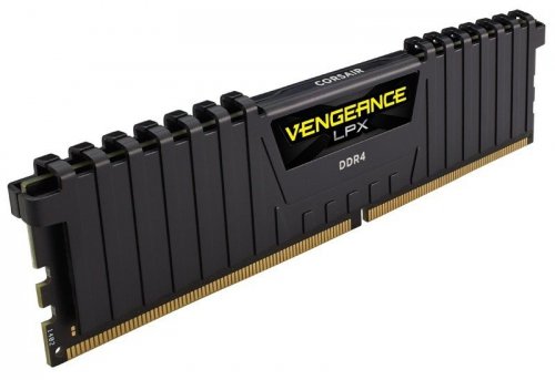 Corsair DDR4 Vengeance LPX 16GB/2666(2*8GB) CL16-18-18-35 BLACK 1,20V                                                                                 XMP 2.0