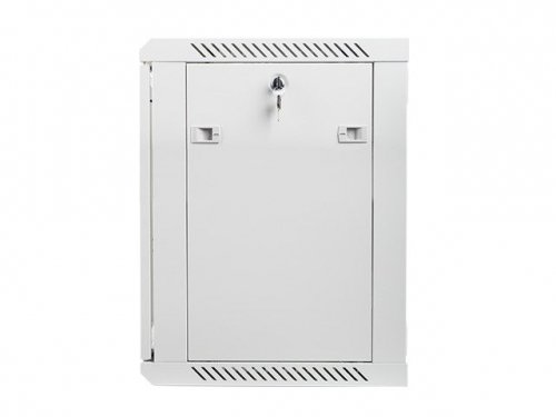 Lanberg Szafa instalacyjna wisząca 19&#039;&#039; 12U 600X450mm szara (drzwi       szklane)