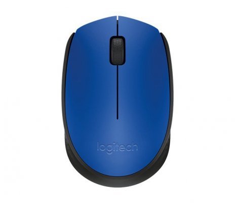 Logitech M171 Blue Mysz Bezprzewodowa 910-004640