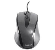 A4 Tech Mysz, myszka  V-TRACK N-500F-1 Glossy Grey USB