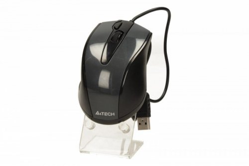 A4 Tech Mysz, myszka  V-TRACK N-500F-1 Glossy Grey USB