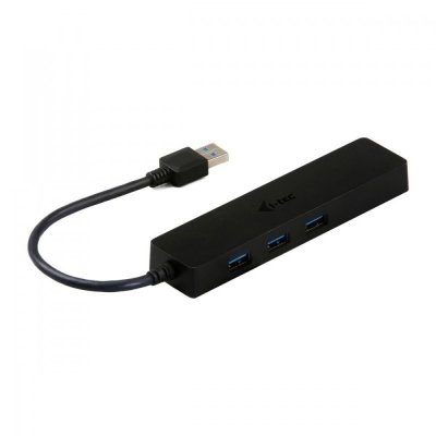 i-tec USB 3.0 Slim HUB 3 Port + Gigabit Ethernet 10/100/1000