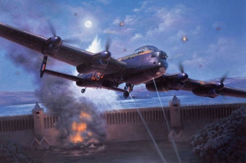 Revell Model plastikowy Avro Lancaster 'Dambusters'