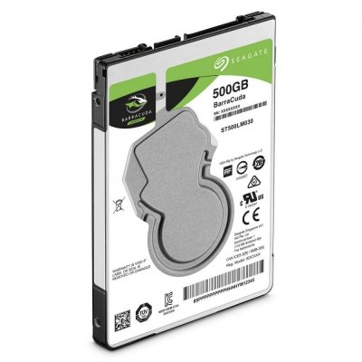 Seagate Dysk BarraCuda 500GB 2,5 128MB ST500LM030