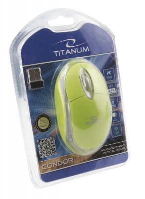 Esperanza MYSZ BEZPREWODOWA CONDOR,3D,2.4GHz, TM120G