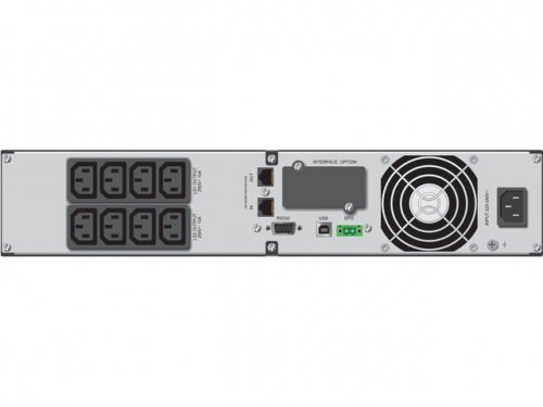 PowerWalker UPS LINE-INTERACTIVE 2000VA 8X IEC OUT, RJ11/RJ45   IN/OUT, USB/RS-232, LCD, RACK 19&#039;&#039;