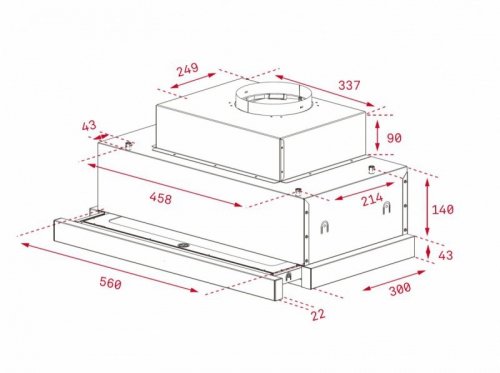 TEKA Okap teleskopowy CNL 6815 Plus