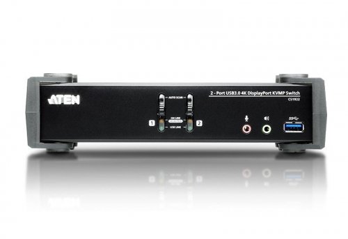 ATEN Przełącznik KVMP USB 3.0 4K DisplayPort CS1922