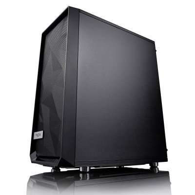 Fractal Design Meshify C Blackout Tempered Glass 2.5'/3.5' drive capacity  uATX/ATX/ITX