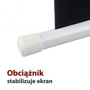 ART Ekran elektryczny 4:3 100 cali 203x152cm z pilotem FS-100