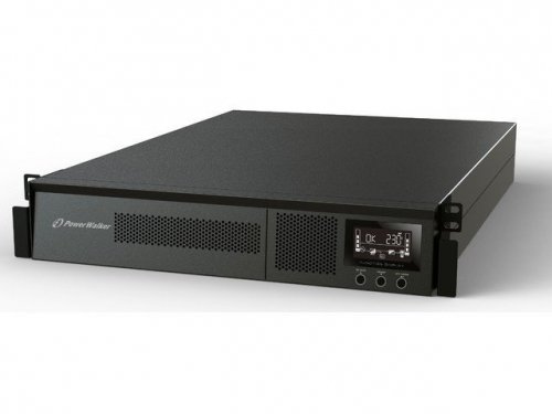 PowerWalker UPS On-Line 3000VA PF1 USB/RS232, LCD, 8x IEC OUT, Rack 19&#039;&#039;/Tower