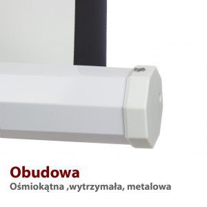 ART Ekran ręczny na statywie 4:3 84 cale 170x127cm TS-84 4:3