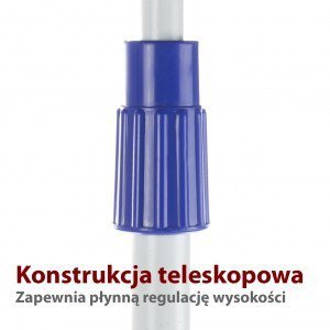 ART Ekran ręczny na statywie 4:3 120 cali 244x183cm TS-120 4:3