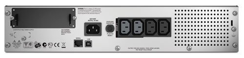 APC SMT750RMI2UNC SMART-UPS 750VA/500W R2U + AP9631