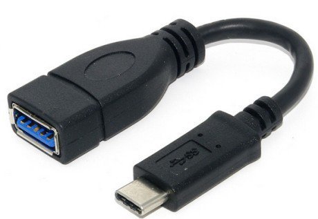 Gembird Adapter USB Typ-C 3.0 męski -&gt; USB żeński