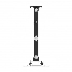 ART Uchwyt do TV LCD/LED 10-27 cali 15KG AR-82 regulacja pion/poziom 28cm