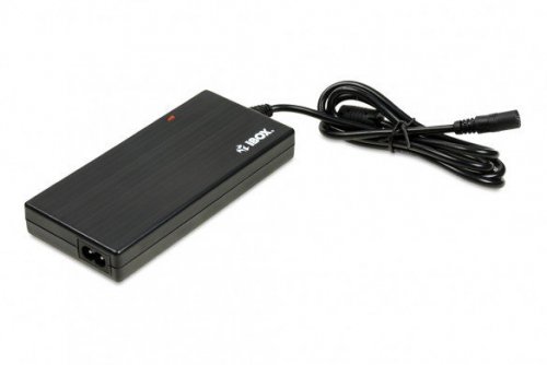 iBOX Uniwersalny zasilacz do notebooka IUZ90WA 90W Automiatic, slim