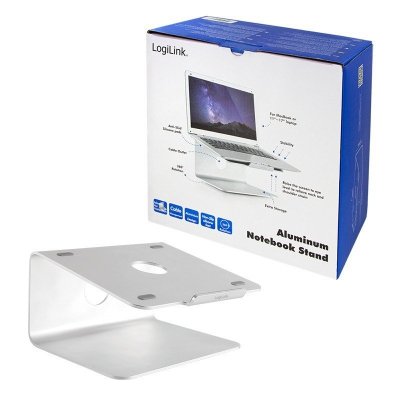 LogiLink Aluminiowa podstawka pod notebooka 11-17''5kg