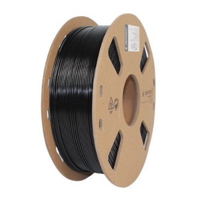 Gembird Filament drukarki 3D PETG/1.75mm/1kg/czarny