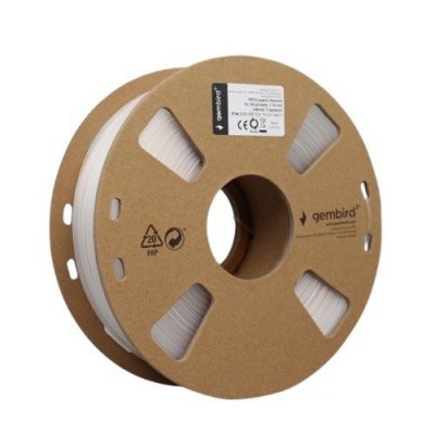 Gembird Filament drukarki 3D PETG/1.75mm/1kg/naturalny