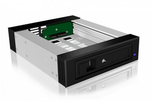 IcyBox IB-129SSK-B 3,5&#039;&#039;/2,5&#039;&#039; HDD SATA/SAS