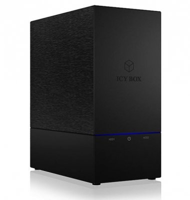 IcyBox IB-RD3621U3 2x3.5&#039;&#039; RAID