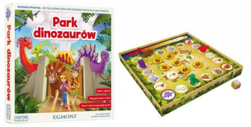 Egmont Gra Park Dinozaurów