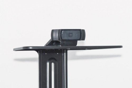 Digitus Stojak mobilny pojedynczy z półką, 1xLCD, max. 70 cali, max. 50kg, VESA max. 600x400