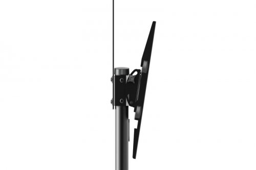 Digitus Stojak mobilny pojedynczy z półką, 1xLCD, max. 70 cali, max. 50kg, VESA max. 600x400