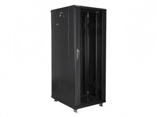 Lanberg Szafa stojąca Rack 19&#039;&#039; 32U 600x800mm czarna