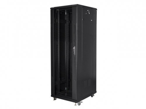Lanberg Szafa stojąca Rack 19&#039;&#039; 37U 600x800mm czarna