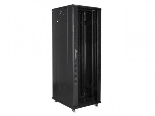 Lanberg Szafa stojąca Rack 19&#039;&#039; 37U 600x800mm czarna
