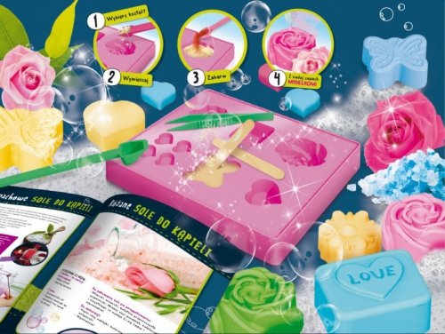 Lisciani Laboratorium naukowe Im a Genius - Fabryka mydełek