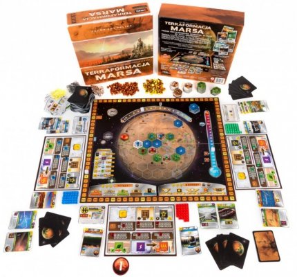 Rebel Gra Terraformacja Marsa (edycja Gra Roku)