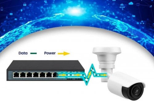 Extralink Switch Ceres EX-SF1008P 8 portów 10-100MBPS