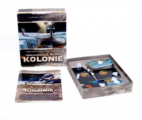 Rebel Gra Terraformacja Marsa: Kolonie