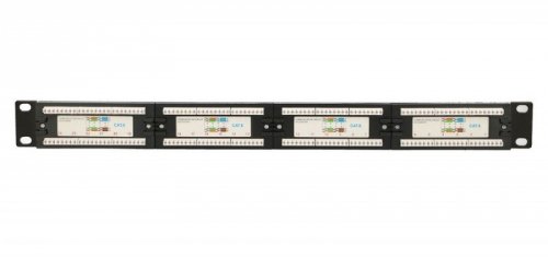 Extralink Patchpanel 24 porty CAT6 UTP V2