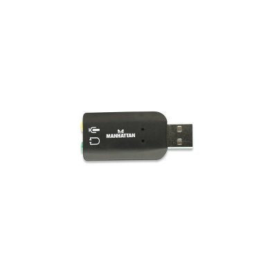 Manhattan Karta dźwiękowa Hi-Speed USB 3-D