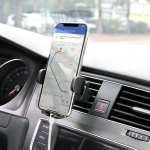  uchwyt mocowanie 
B-Tech Btech AUKEY HD-C48 Uniwersalny uchwyt samochodowy do kratki nawiewowej | przegub kulowy 360°