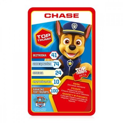 Winning Moves Gra karciana TopTrumps&#039; Psi Patrol 20