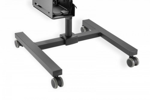 Stojak do Mobilnej stacji roboczej, 1xLCD + klawiatura, max. 32 cale