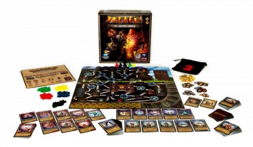 LUCRUM GAMES Gra Brzdęk! Nie drażnij smoka