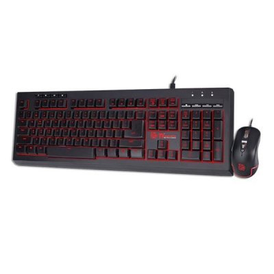 Thermaltake Klawiatura gamingowa - Tt eSports Commander Pro Combo