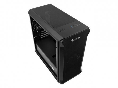 Genesis Obudowa Irid 503 Micro tower, z oknem, USB 3.0