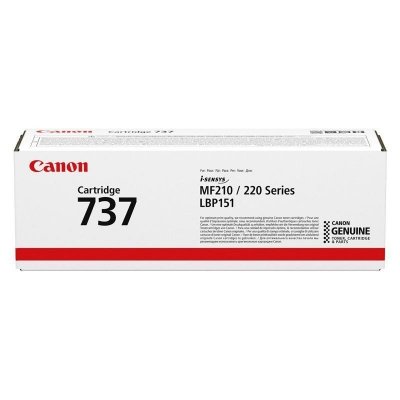 Canon Urządzenie wielofunkcyjne MF237W + CRG737 x 2 1418C161