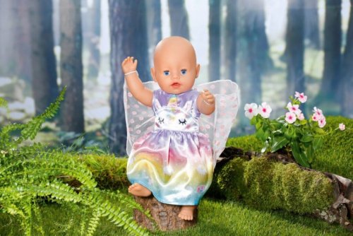 Zapf Baby Born Sukienka wróżka - jednorożec