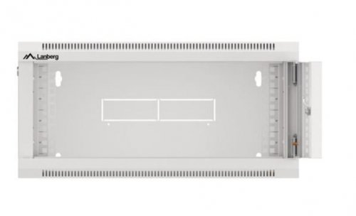 Lanberg Szafa instalacyjna RACK wisząca 19 cali 4U 570x600 szara WFFA-5604-10S