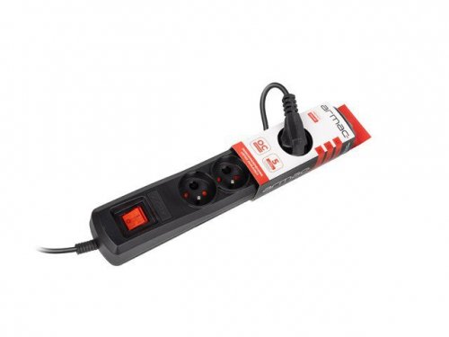 Armac Listwa zasilająca ARC5 3m czarna     ARC5/30/CZ